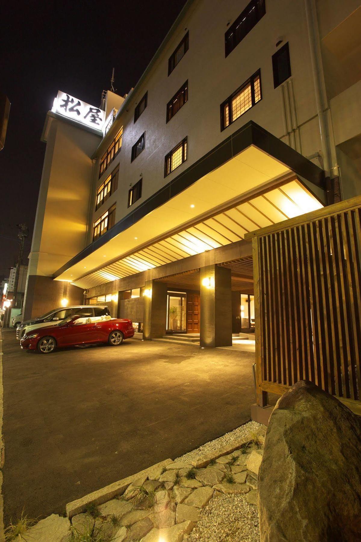 Ryotei Matsuya Honkan Suizenji Kumamoto Zewnętrze zdjęcie